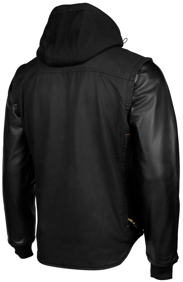 CONVERT JKT VEST BLK