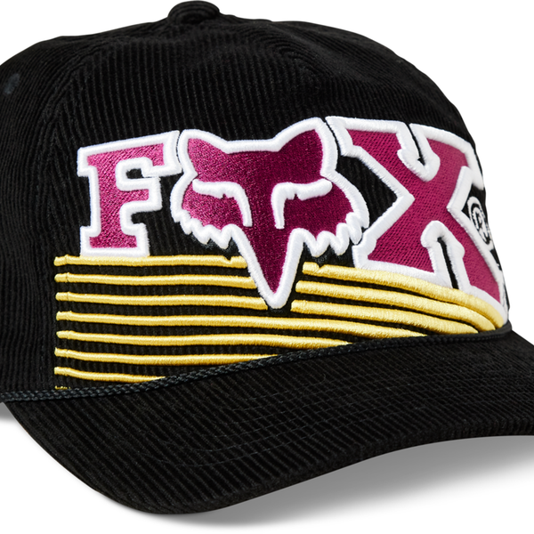 BURM SNAPBACK HAT [BLK]