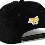 BURM SNAPBACK HAT [BLK]
