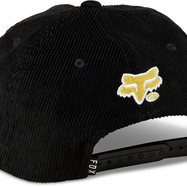 BURM SNAPBACK HAT [BLK]