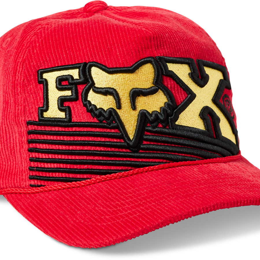 BURM SNAPBACK HAT [BLK]