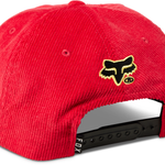 BURM SNAPBACK HAT [BLK]
