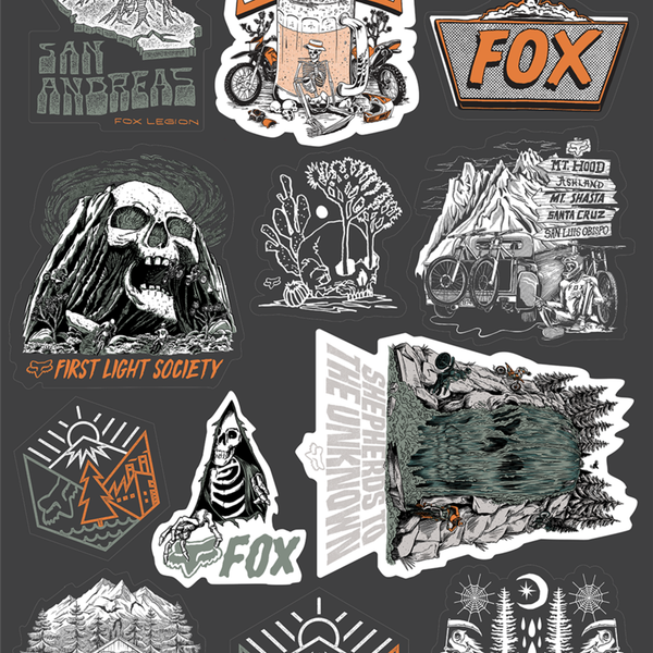 ATLAS STICKER KIT