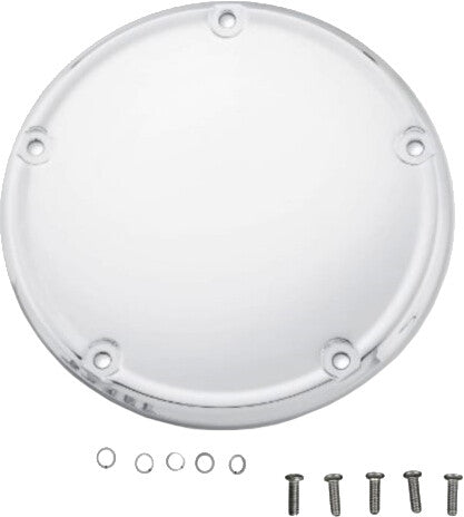 SMOOTH DERBY COVER CHROME M8 SOFTAIL OE#25700973 | 302910