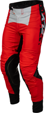 LITE FLAKE PANTS RED/GREY/BLACK SZ 38
