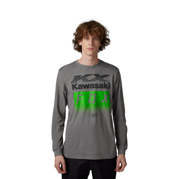 FOX X KAWI LS PREM TEE