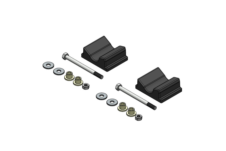 PR/SLY DOG MOUNT KIT S-D | MKTBRP004