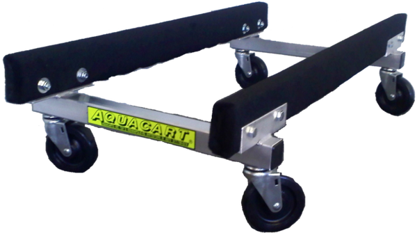 AQ-11 LOW PROFILE AQUACART 14" WIDE BUNKS | AQ-11NB