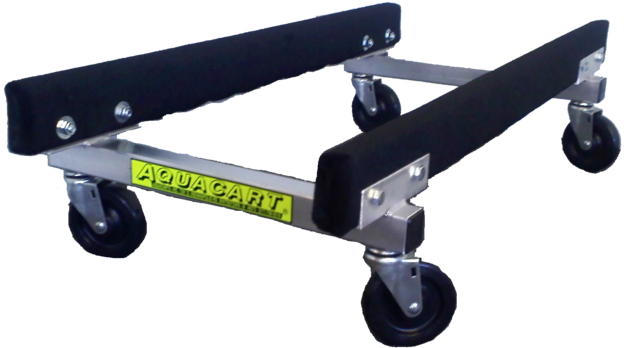 AQ-11 LOW PROFILE AQUACART 14" WIDE BUNKS | AQ-11NB