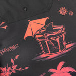 HIDEOUT 21 BORDSHRT BK/PK