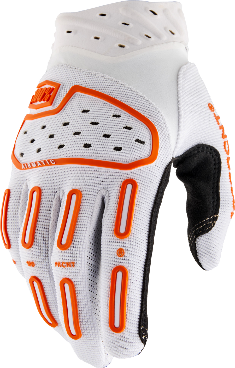AIRMATIC 2 GLOVES WHITE/ORANGE