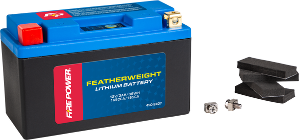 FEATHERWEIGHT LITHIUM BATTERY 165 CCA 12V/36WH | HJT9B-FP-B