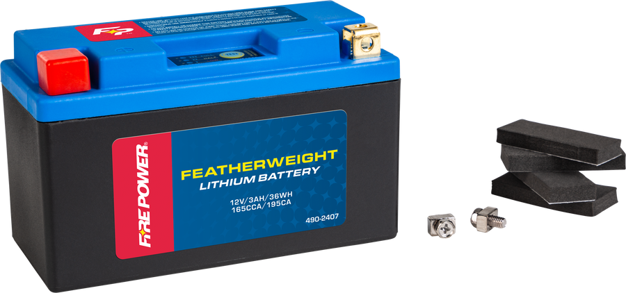 FEATHERWEIGHT LITHIUM BATTERY 165 CCA 12V/36WH | HJT9B-FP-B