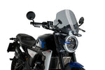 WINDSCREEN TREND DARK SMOKE