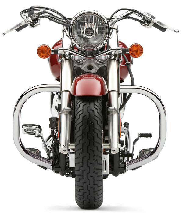 FATTY FREEWAY BARS CHROME KAW VULCAN VN2000 05-10