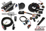 AUTO TURN SIGNAL KIT W/ BILLET LEVER AND FRONT DRL LIGHTS POL