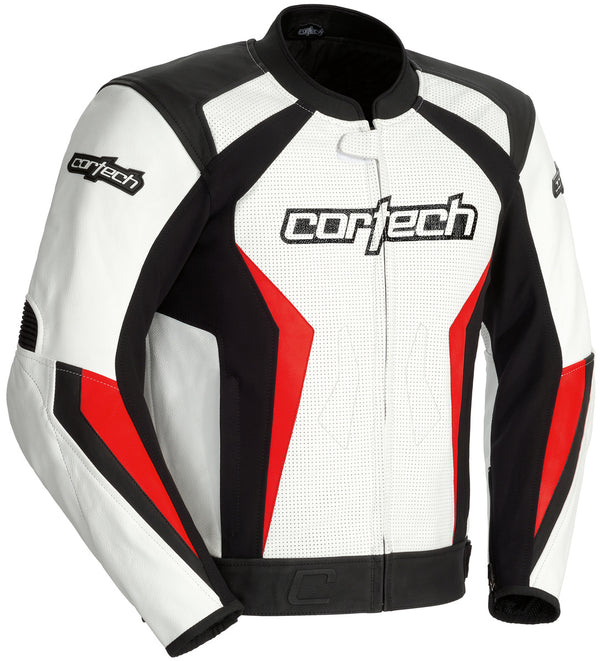 LATIGO 2 JACKET WHT/RED