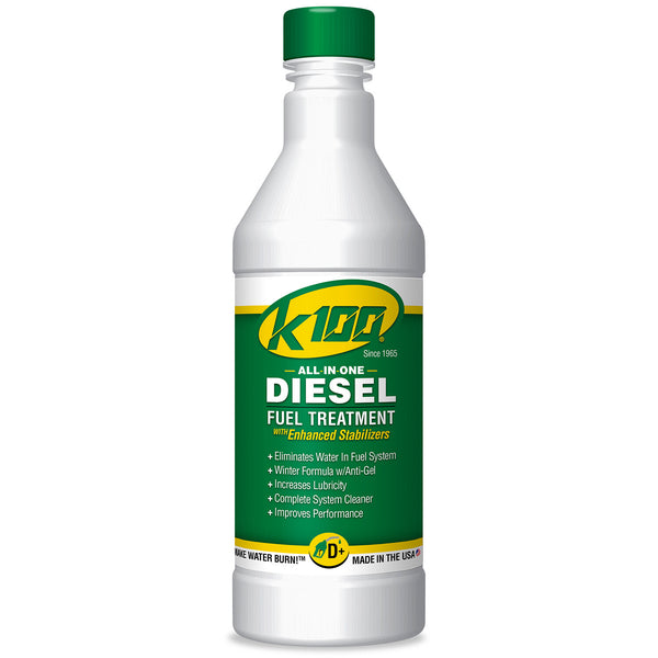 DIESEL TREATMENT W/REVITALIZER STABILIZER/CETANE BOOSTER | K10032WD