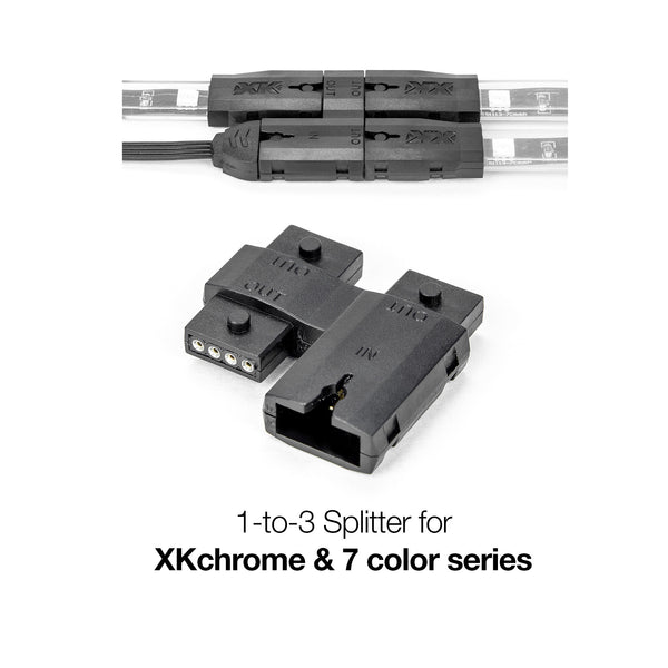 1-TO-3 SPLITTER | XK-4P-SPLIT