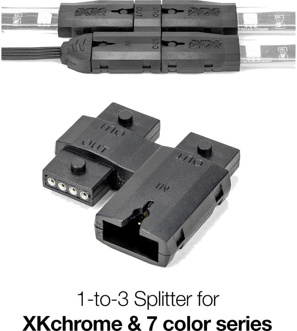 1-TO-3 SPLITTER | XK-4P-SPLIT