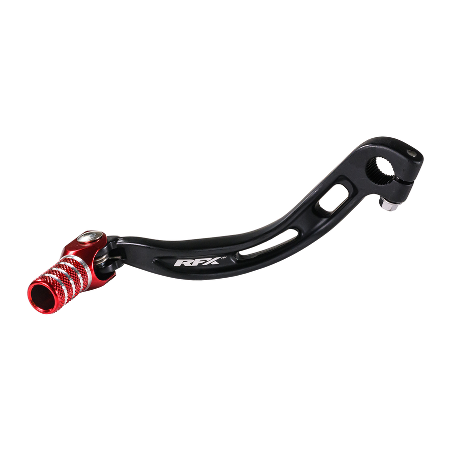 RACE SHIFT LEVER RED BETA | FXGP 60700 55RD