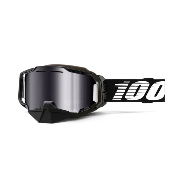 ARMEGA SNOW BLKSLV FLASH MIR