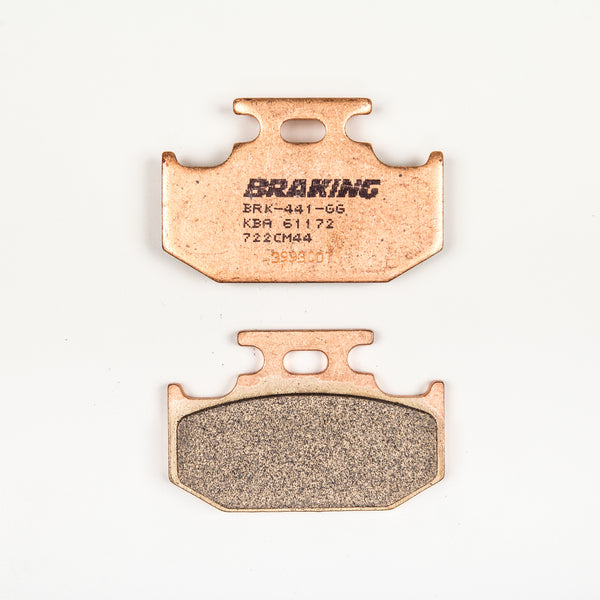 BRAKE PAD SET SINTERED SPORT