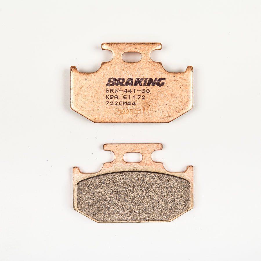 BRAKE PAD SET SINTERED SPORT