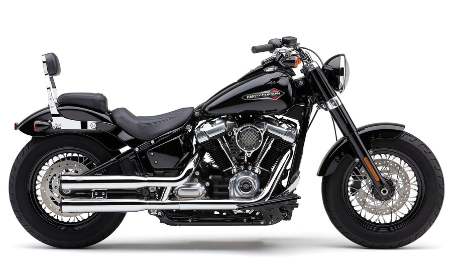 3" RPT SLIP-ONS CHROME SOFTAIL 18-24