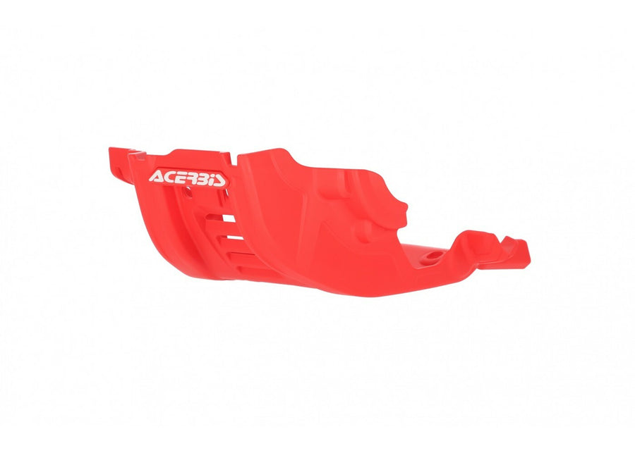 SKID PLATE RED HON