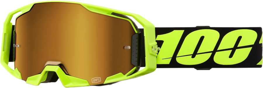 ARMATIC GOGGLE NEON YLW MIRROR TRUE GOLD | 50060-00004