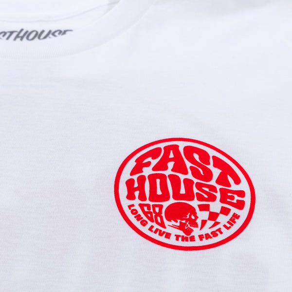 WAXED TEE WHITE 3X