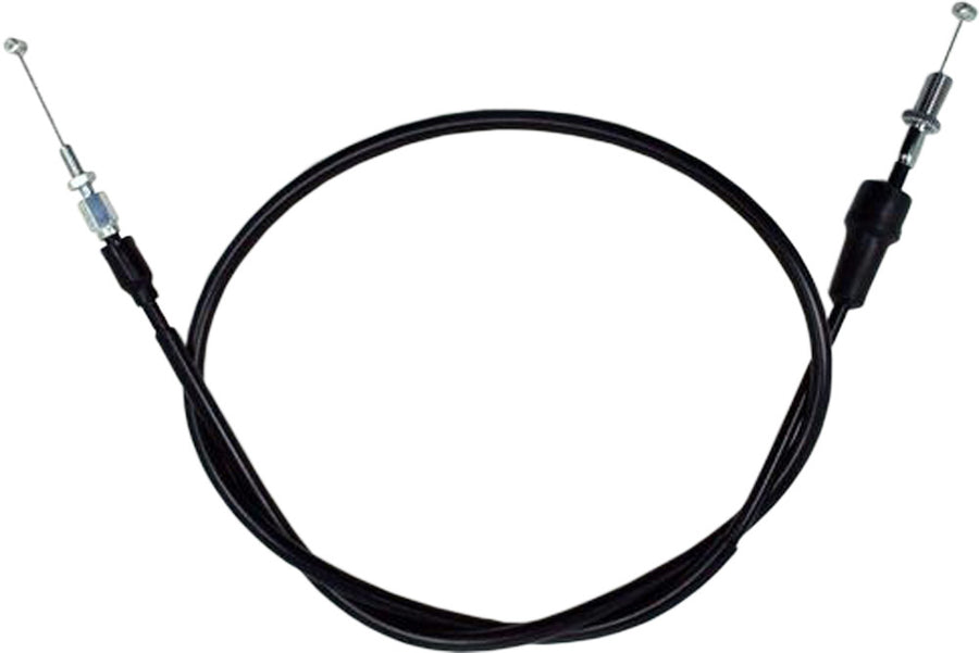 BLACK VINYL THROTTLE CABLE | 02-0282