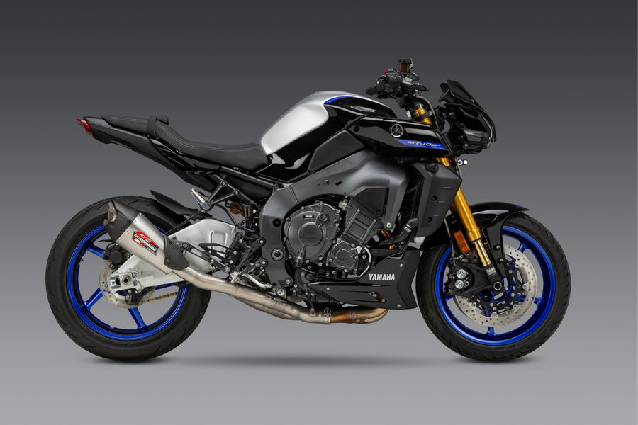 EXHAUST RACE AT2 3/4 SS-SS-CF | 13101CP520