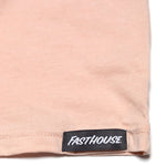 GRL FLOURISH SS HTHR PCH LG