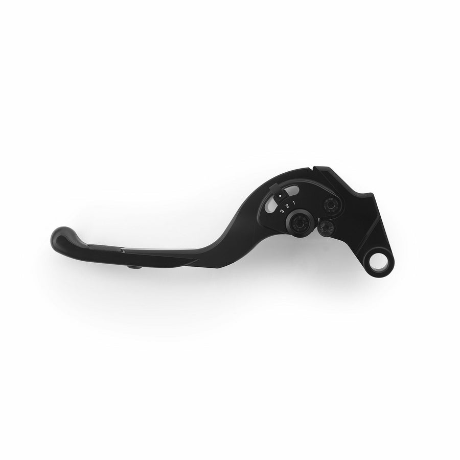 ADJUSTABLE PLUS CLUTCH LEVER BLACK EACH BMW | LCX702B