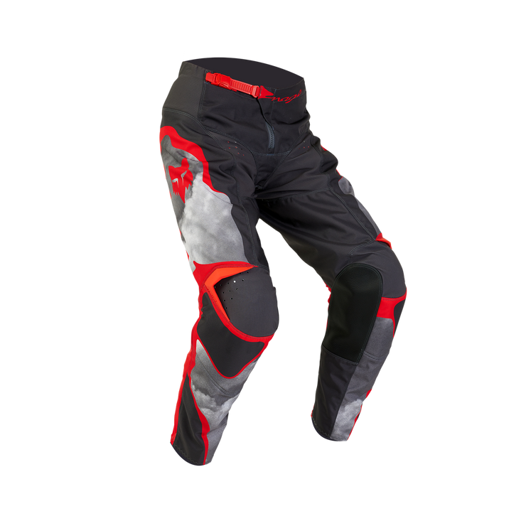 FOX RACING 180 ATLAS PANT GRY/RD