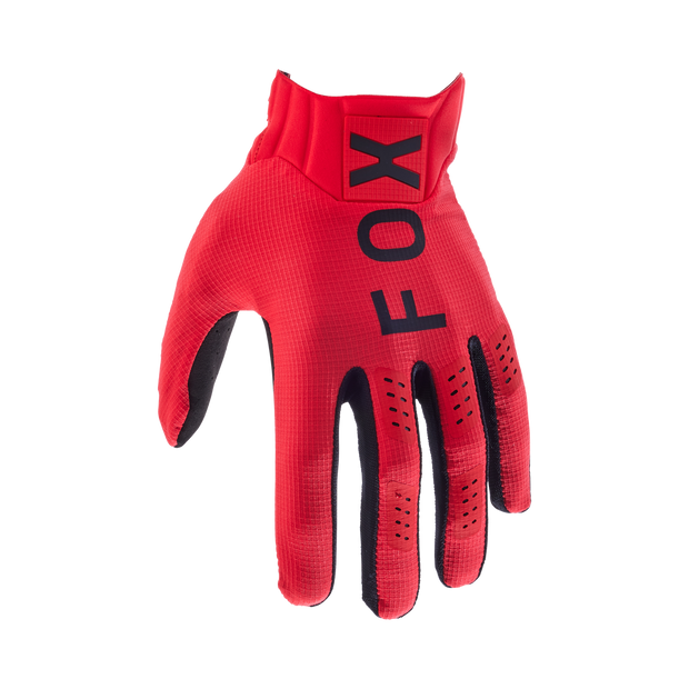 FOX RACING FLEXAIR GLOVE FLO RED