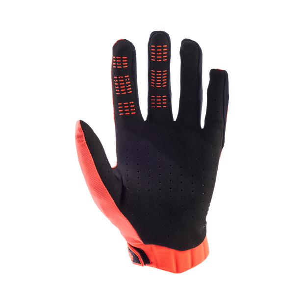 FOX RACING FLEXAIR GLOVE FLO ORG