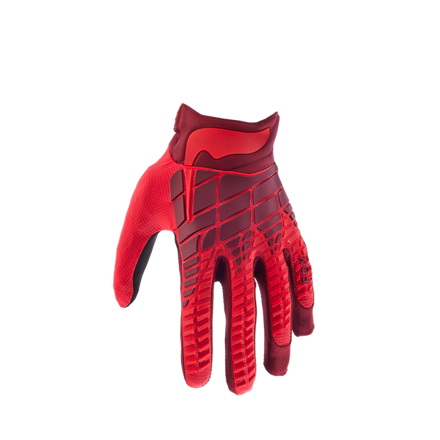 FOX RACING 360 GLOVE FLO RED
