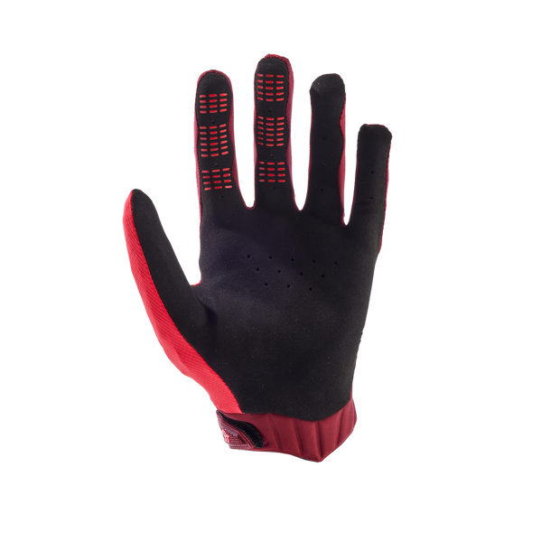 FOX RACING 360 GLOVE FLO RED