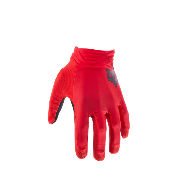 FOX RACING AIRLINE GLOVE FLO RED