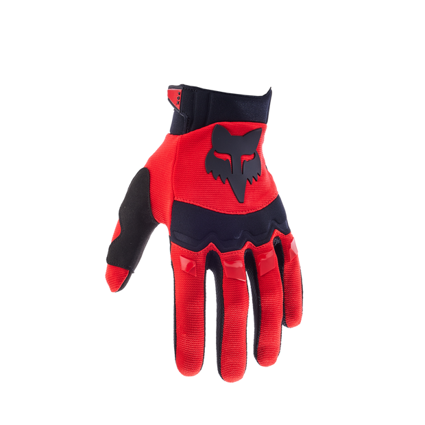 FOX RACING DIRTPAW GLOVE FLO RED