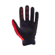 FOX RACING DIRTPAW GLOVE FLO RED