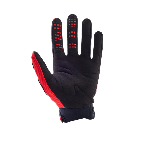 FOX RACING DIRTPAW GLOVE FLO RED