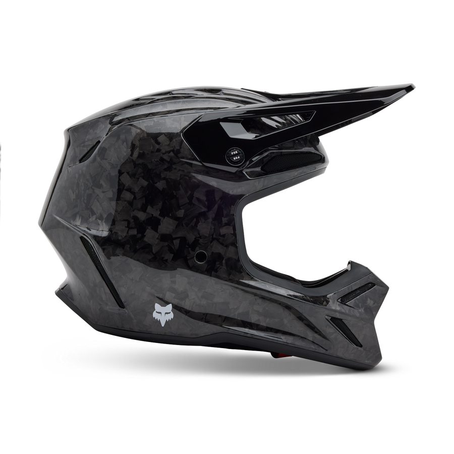V3 RS CARBON SOLID HELMET