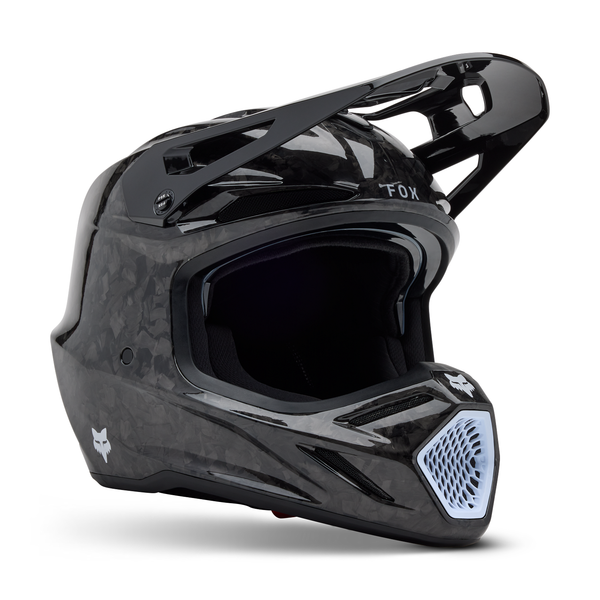 V3 RS CARBON SOLID HELMET