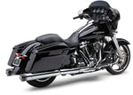 4.5" GROOVE TIP SLIP-ON CHROME FLH/FLT 17-25