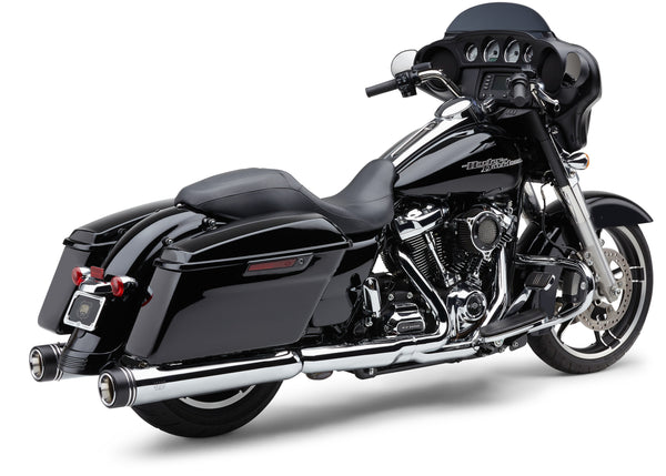 4.5" GROOVE TIP SLIP-ON CHROME FLH/FLT 17-25