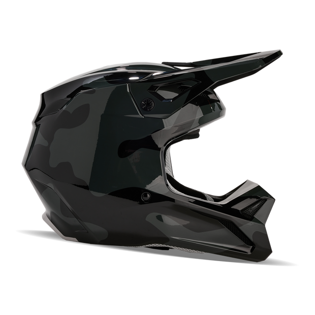 FOX RACING YTH V1 BNKR HELMET